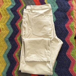 Lululemon Men’s size 36 Cream Chino Pants